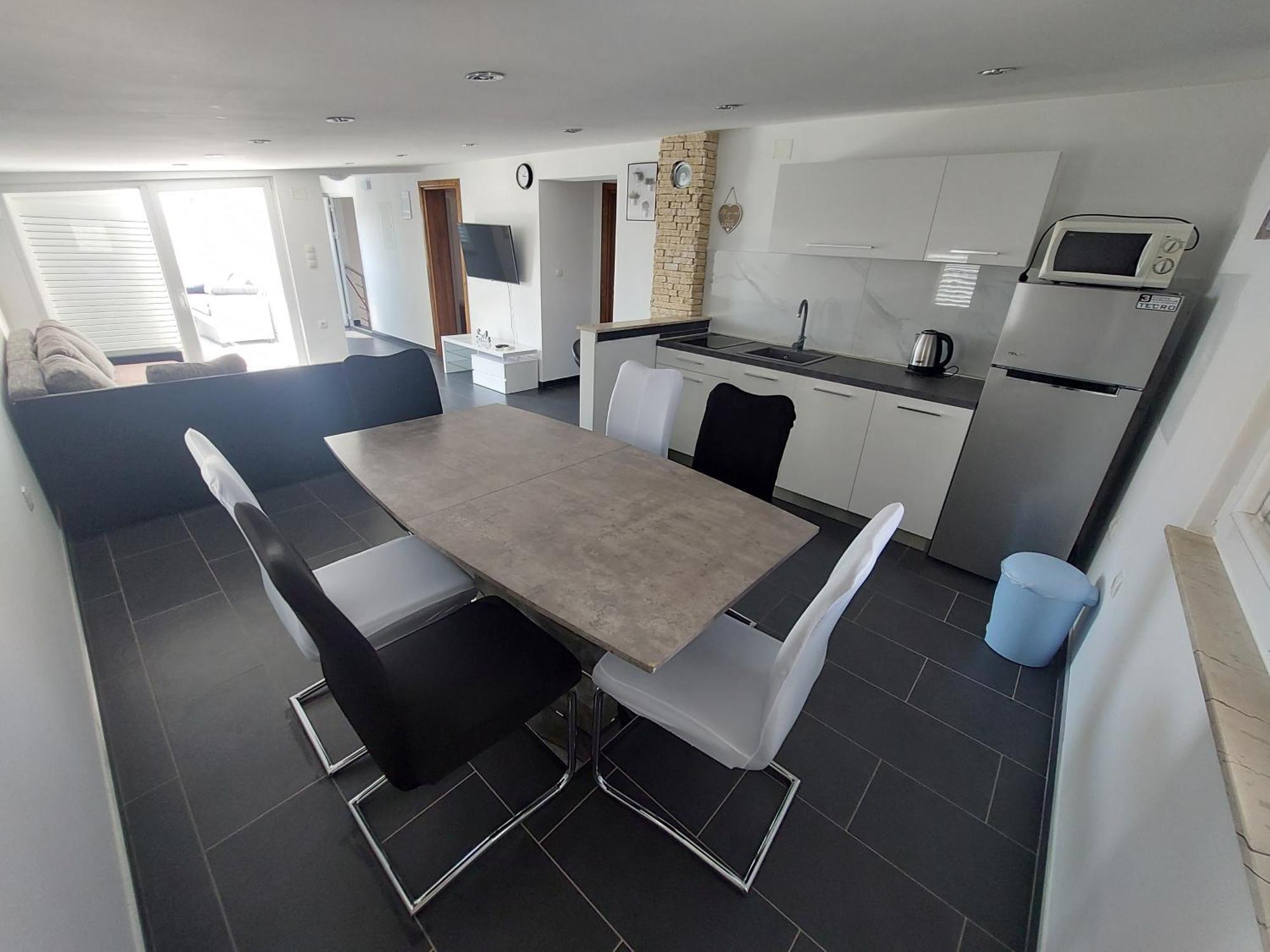 Apartman Nella Biograd na Moru Kültér fotó