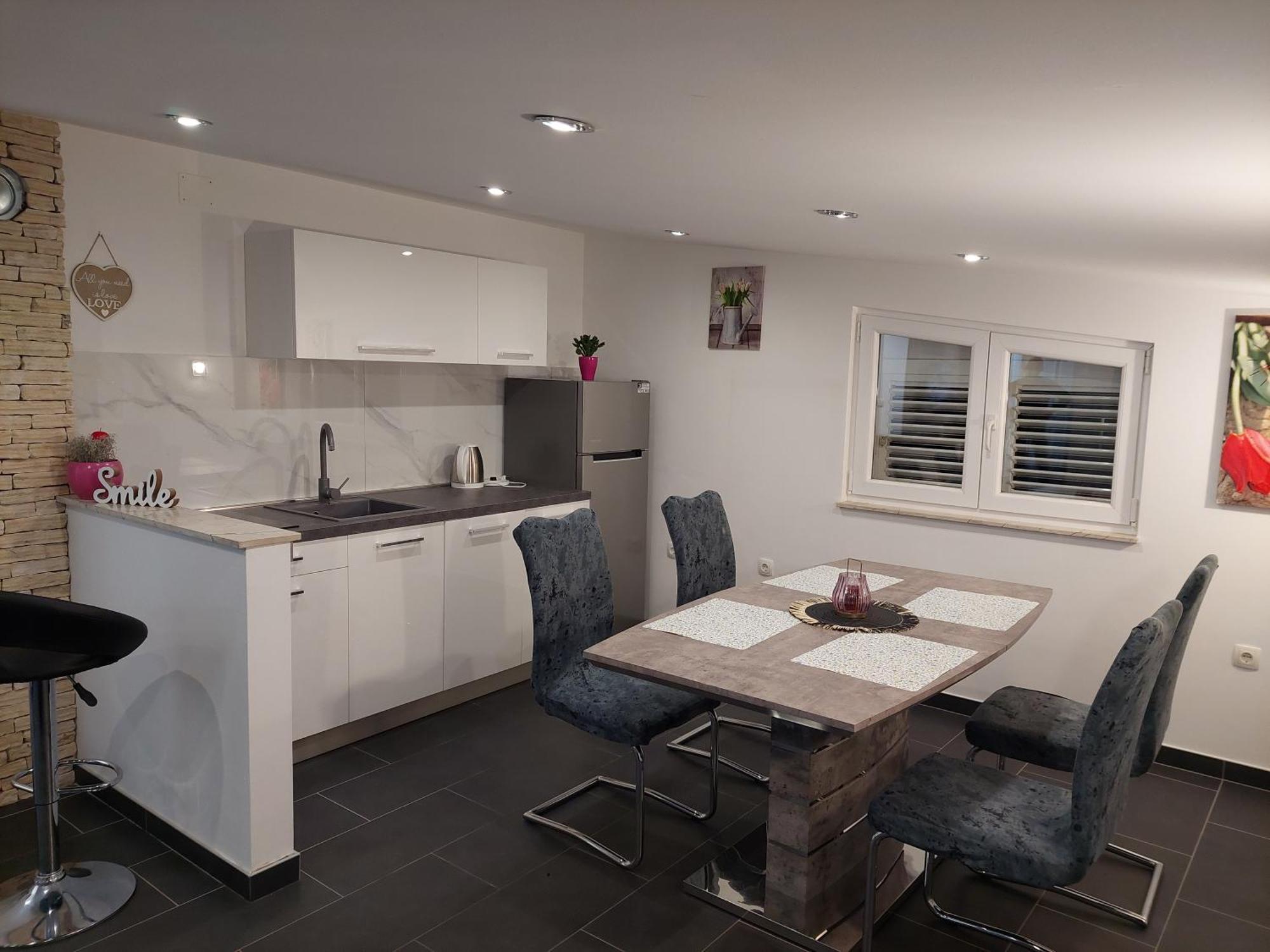 Apartman Nella Biograd na Moru Kültér fotó