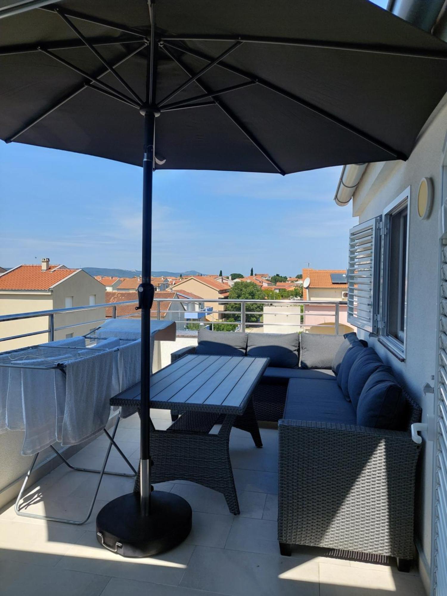 Apartman Nella Biograd na Moru Kültér fotó