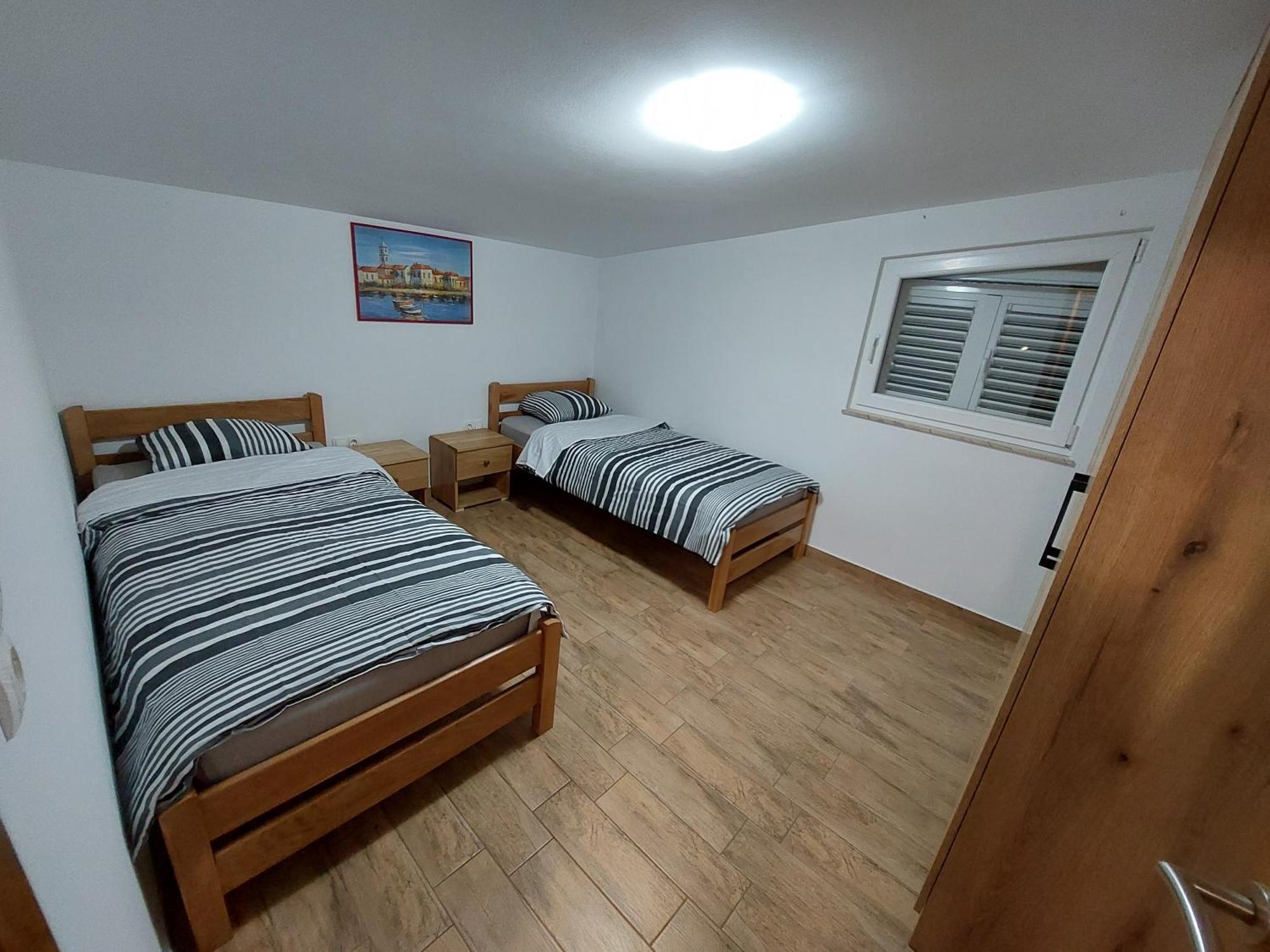 Apartman Nella Biograd na Moru Kültér fotó