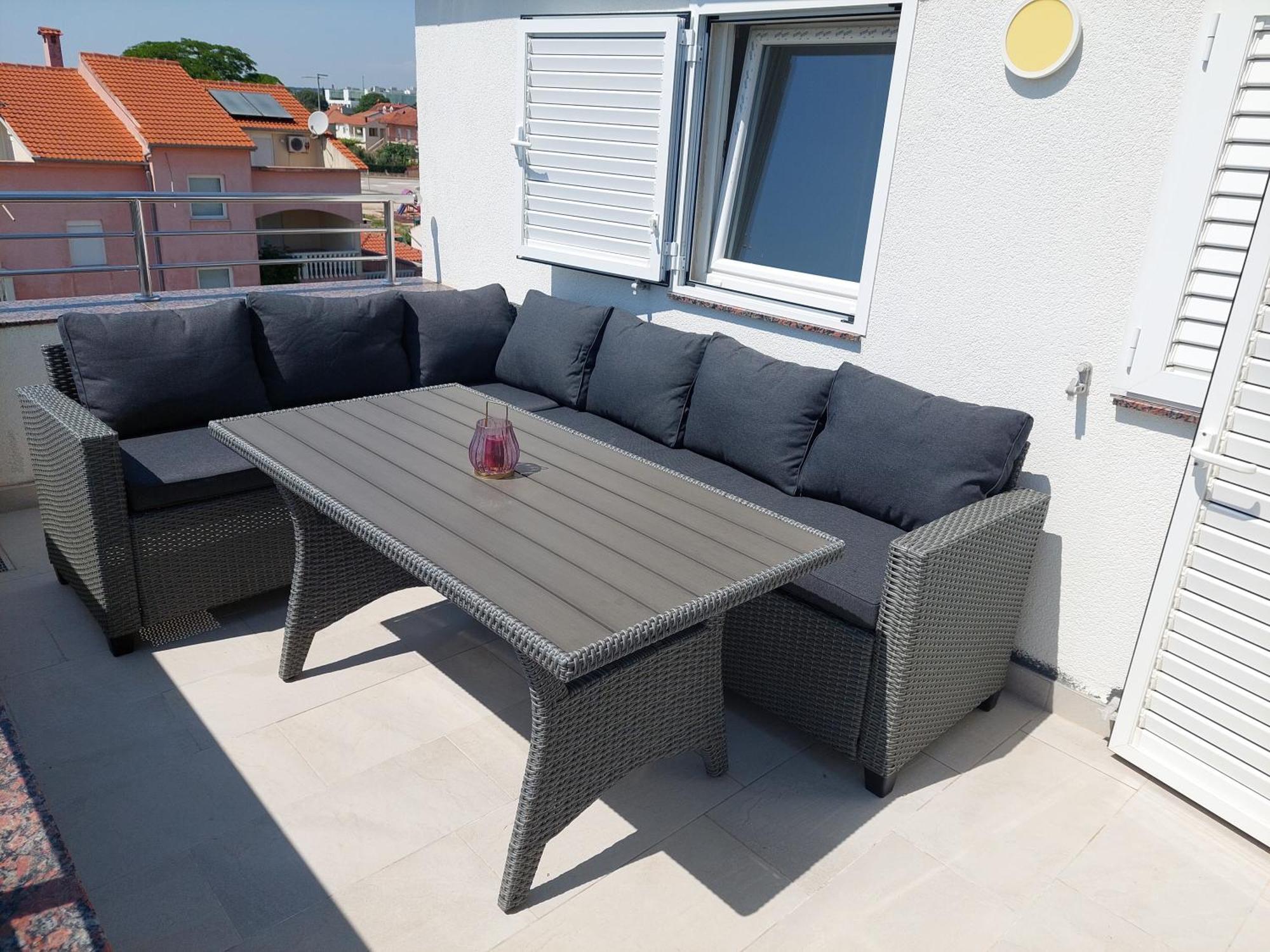 Apartman Nella Biograd na Moru Kültér fotó