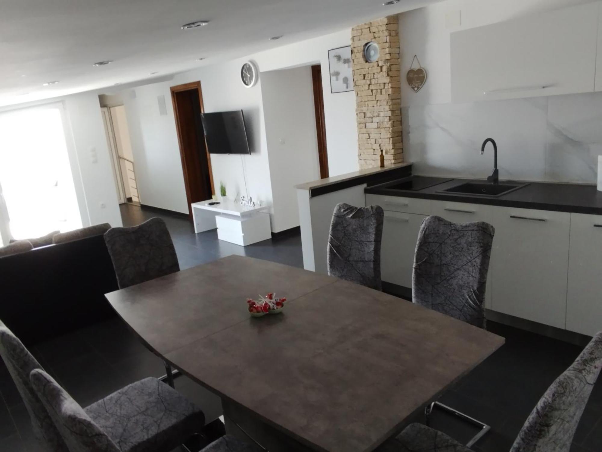 Apartman Nella Biograd na Moru Kültér fotó