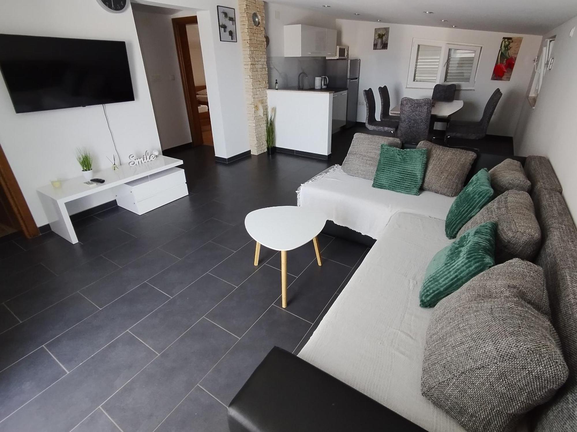 Apartman Nella Biograd na Moru Kültér fotó