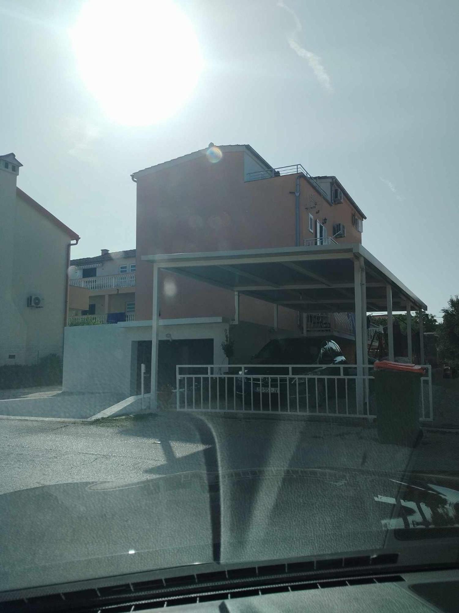 Apartman Nella Biograd na Moru Kültér fotó