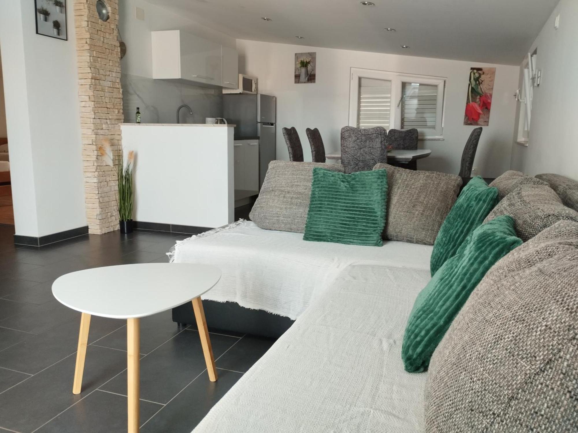 Apartman Nella Biograd na Moru Kültér fotó